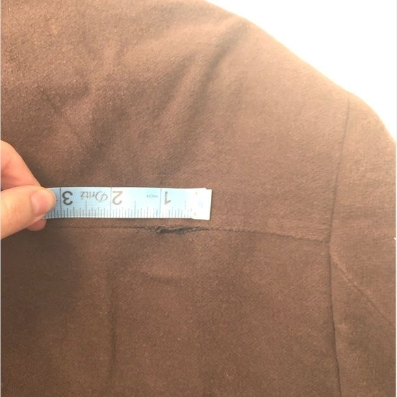 Vintage Western Jacket SUAVE Coat Men's Size 46 Brown Cowboy  Style - Picture 5 of 13